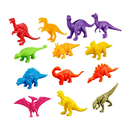 FELTECHELECTR 65st Dinosaurier-Spielzeug Dinosaurier-modellspielzeug Tiermodelle Figuren Kleinkindspielzeug Lernspielzeug Kleinkind Tierspielzeug Dino-modellspielzeug Plastik von FELTECHELECTR