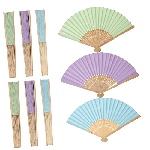 FELTECHELECTR 9 Stück Teiliges Faltbare Malfächer aus Papier und Leichte Handliche Fächer zum Bemalen und Basteln Dekorative DIY Handfächer für Mädchen Praktisch und Langlebig FELTECHELECTR 9 Stück Teiliges Faltbare Malfächer aus Papier und Leichte Handliche Fächer zum Bemalen und Basteln Dekorative DIY Handfächer für Mädchen Praktisch und Langlebig von FELTECHELECTR