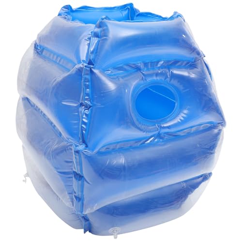 FELTECHELECTR Aufblasbarer PVC Stoßball Für Outdoor Spaß Ideales Wasserspielzeug Für Perfekt Für Den Pool Oder Strand Robuster Blasenball Blau Für Aktive Spiele Und Abenteuer von FELTECHELECTR