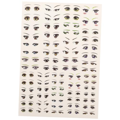 FELTECHELECTR Selbstgemacht Augenaufkleber Für Bastelprojekte Selbstklebende Animationsaugen Papieraufkleber Kreative Dekoration Für Puppen Und Handwerk Vielseitige Bastelmaterialien FELTECHELECTR Selbstgemacht Augenaufkleber Für Bastelprojekte Selbstklebende Animationsaugen Papieraufkleber Kreative Dekoration Für Puppen Und Handwerk Vielseitige Bastelmaterialien von FELTECHELECTR