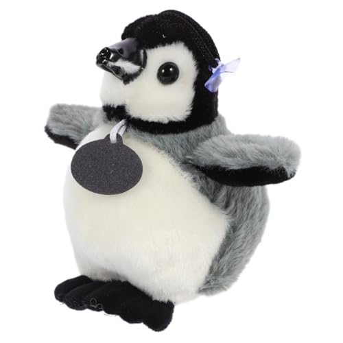 FELTECHELECTR Ausgestopfter Pinguin Riesige Kuscheltiere Zeichentricktiere Spielzeug Gefüllter Pinguin Plüsch Groß Pinguin Stofftier Plüsch Pinguin-plüschtier Tiere Plüschpuppe Pp Baumwolle von FELTECHELECTR