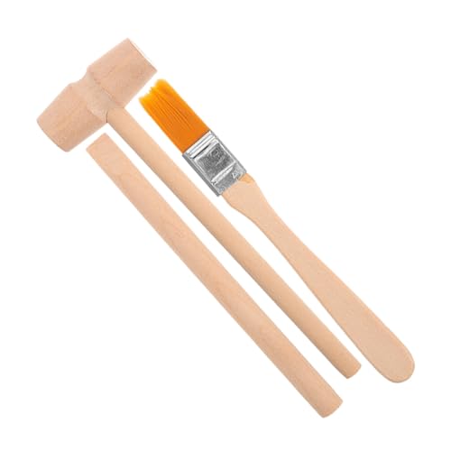 FELTECHELECTR Ausgrabungsset Holzwerkzeug Teilig mit Hammer Meißel Pinsel Lernspielzeug für Archäologische Entdeckungen Sicheres Holzmaterial für und Geschenkideen FELTECHELECTR Ausgrabungsset Holzwerkzeug Teilig mit Hammer Meißel Pinsel Lernspielzeug für Archäologische Entdeckungen Sicheres Holzmaterial für und Geschenkideen von FELTECHELECTR