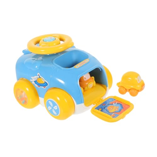 FELTECHELECTR Kleinkinder Auto Spielzeug Baby Ejection Auto Jungen und Mädchen Ejection Spielzeug Auto Rad Baby Spielzeug von FELTECHELECTR