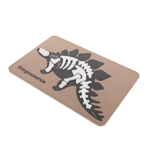 FELTECHELECTR Dinosaurier Fossil Puzzle Puzzle Spielzeug Spielzeug Kinderspielzeug Spielzeug 3D Rätsel Kognitive Rätsel 3D Dinosaurier Puzzle Lustiges Puzzle Spielzeug Puzzle Für Holz von FELTECHELECTR