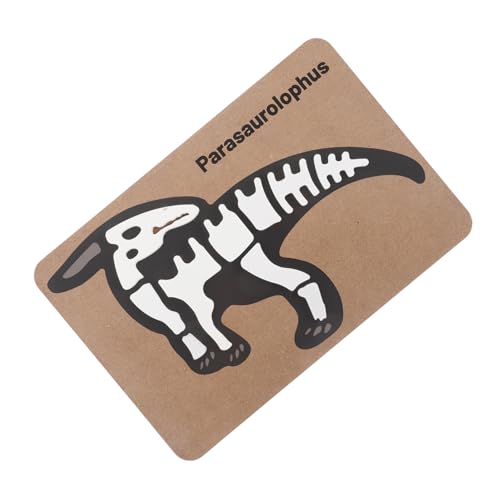 FELTECHELECTR Dinosaurier Fossil Puzzle Spielzeug Spielzeug Spielzeug Puzzle 3D Puzzles Kinderspielzeug Holzpuzzle Dinosaurier Dinosaurierskelette Für Die Montage Dinosaurier Aus Holz von FELTECHELECTR