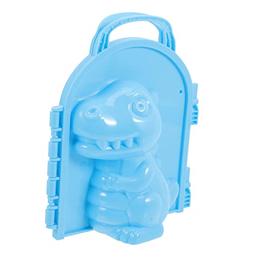 FELTECHELECTR Dinosaurier Schneeballmaschine Schneeballmaschine In Form Von Schneespielzeug Winter Outdoor Spielzeug Schneeformen Für Kinder Outdoor Schneeballmaschine Kinder Winter von FELTECHELECTR