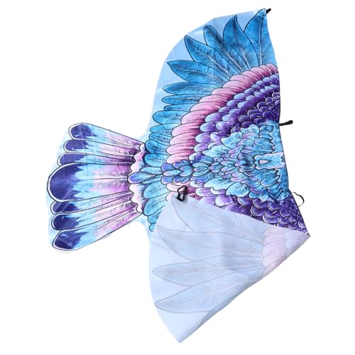 FELTECHELECTR Eagle Wings Cape Karneval Kostüm Erwachsene Verstellbar Weiches Material Lebendige Farben Halloween Fasching Party Cosplay Accessoire FELTECHELECTR Eagle Wings Cape Karneval Kostüm Erwachsene Verstellbar Weiches Material Lebendige Farben Halloween Fasching Party Cosplay Accessoire von FELTECHELECTR