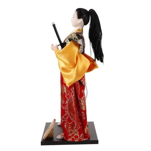 FELTECHELECTR -Figur Japanisches -Puppe Meerjungfrau Puppen für Mädchen Fee Home Decoration hausdeko Japanische Kunstornamente Heimdekoration Desktop- Gips von FELTECHELECTR