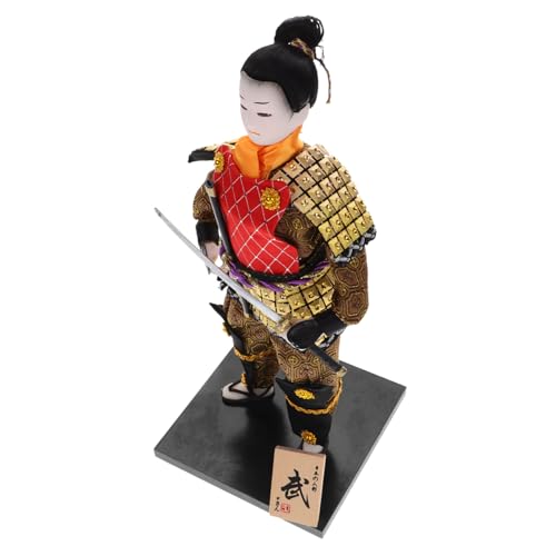 FELTECHELECTR -Figur -wohndekoration Japanische Haushaltsgeräte Schöne -Puppe Japanische Wohnkultur -puppenhandwerk -puppenfigur Desktop- -Ornament Holz von FELTECHELECTR