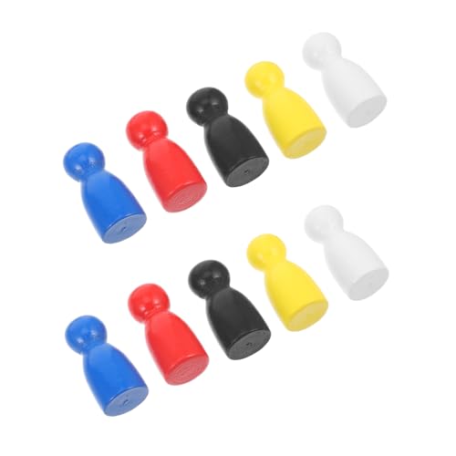 FELTECHELECTR Fliegendes Schach für Kinder Brettspielfiguren Schachbrettfiguren Schachspiel- Schachbrett Spielzeug Kinderspielzeug Schach Schachbrett Schach Spielmarken Kiefernholz von FELTECHELECTR