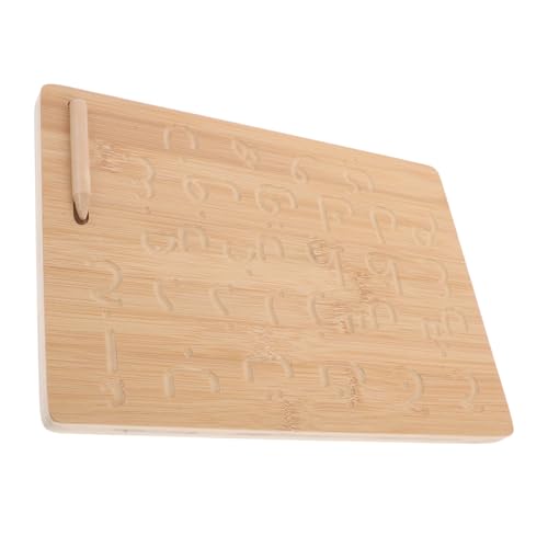 FELTECHELECTR Früherziehung Braille Schreibtafel Whiteboards Magnetisches Whiteboard Magnetische Buchstaben Schreiben Lernen Montessori Magnettafel Für Bleistifte Schreiben Und Lesen von FELTECHELECTR