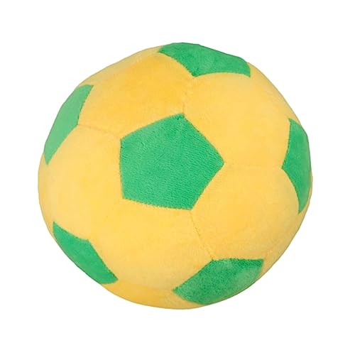 FELTECHELECTR Fußball Plüschtier Kuscheltier Plush Toy fussballdeko Lernspielzeug für Plüschspielzeug kopfkissen Kinderspielzeug Plüschpuppe kurzer Plüsch von FELTECHELECTR