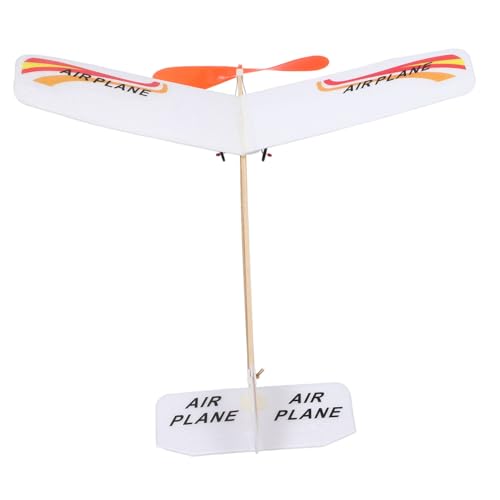 FELTECHELECTR Gummiband Flugzeug DIY Flugzeugmodell Bausatz Kleines Indoor Outdoor Fluggerät Rotes Gummimotor Flugzeug für Schüler Lernspielzeug FELTECHELECTR Gummiband Flugzeug DIY Flugzeugmodell Bausatz Kleines Indoor Outdoor Fluggerät Rotes Gummimotor Flugzeug für Schüler Lernspielzeug von FELTECHELECTR