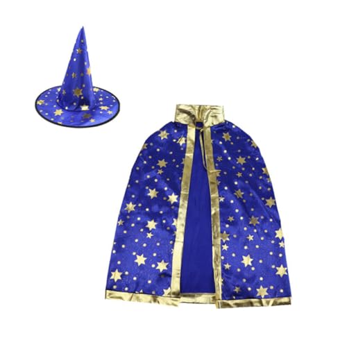 FELTECHELECTR 1pc Halloween Fünf Cape Jungen Und Mädchen Kostüme Hut Cape Für Jungen Mädchen von FELTECHELECTR