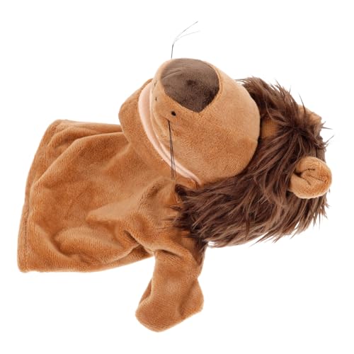 FELTECHELECTR Handpuppe Aus Weichem Stoff Realistische Tierpuppe Für Und Erwachsene Ideal Für Rollenspiele Theateraufführungen Und Kreative Spielstunden von FELTECHELECTR