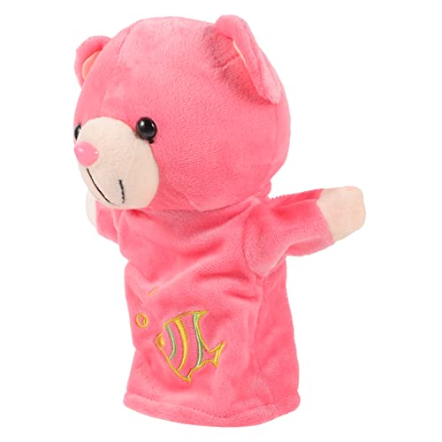 FELTECHELECTR Handpuppe Früherziehung interaktives Activity babyspielzeuge Tierhandpuppe Funny Toys kinderspielzeug Tierpuppen dekoratives Handpuppenspielzeug Plüsch von FELTECHELECTR