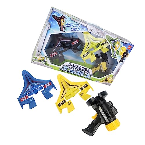 FELTECHELECTR Handwerfer Schaumstoff Segelflugzeug für Einteiliges Modellflugzeug mit Einfacher Montage Sicher und Umweltfreundlich Zufällige Farben für Outdoor Spielspaß Zufällige Farbe FELTECHELECTR Handwerfer Schaumstoff Segelflugzeug für Einteiliges Modellflugzeug mit Einfacher Montage Sicher und Umweltfreundlich Zufällige Farben für Outdoor Spielspaß Zufällige Farbe von FELTECHELECTR