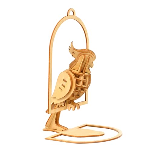 FELTECHELECTR Holzpuzzle Holzspielzeug Papagei Modell DIY Bastelset Kreatives Lernspielzeug Hand Auge Koordination Holzbrett Puzzle Ab Jahre FELTECHELECTR Holzpuzzle Holzspielzeug Papagei Modell DIY Bastelset Kreatives Lernspielzeug Hand Auge Koordination Holzbrett Puzzle Ab Jahre von FELTECHELECTR