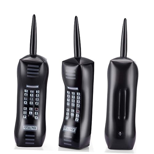 FELTECHELECTR Inflatable Mobile Phone Props Für Jahre Partys Aufblasbare Deko Für Erwachsene Und Retro Party Zubehör Aus Leicht Und Sicher Für Unvergessliche Fotos Und Spaß FELTECHELECTR Inflatable Mobile Phone Props Für Jahre Partys Aufblasbare Deko Für Erwachsene Und Retro Party Zubehör Aus Leicht Und Sicher Für Unvergessliche Fotos Und Spaß von FELTECHELECTR