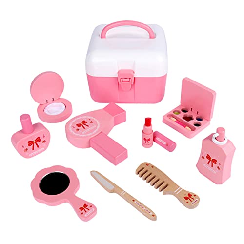 FELTECHELECTR Interaktives Kinder Make Up Set Mit Schminkschablonen 1 Satz Spielzeug Für Kreative Rollenspiele Ideales Haushalts Kinderspielzeug Für ädchen Und Jungen von FELTECHELECTR