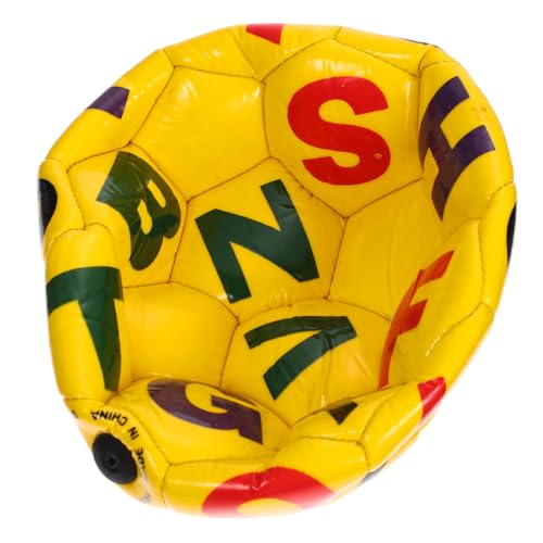 FELTECHELECTR Aufblasbarer Fußball Für Kleinkinder PVC Kinderfußball Ideal Für Outdoor Fördert Die Bewegung Und Das Im Freien 2 Größe Leicht Und Sicher Für Kleine von FELTECHELECTR