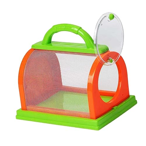 FELTECHELECTR Kasten Insektenkäfig Outdoor-spielset Für Kinder Werkzeuge Für Kinder Krug Outdoor-spielsets Für Kinder Erkundungsspielzeug Für Kinder Outdoor-kit Outdoor-Spielzeug Fänger Pp、 von FELTECHELECTR