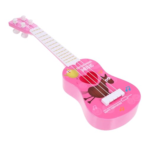 FELTECHELECTR Kinder Gitarre Kinder Ukulele kinderinstrumente Kid Toys Musikinstrumentenmodell Kinder frühes pädagogisches Spielzeug Kinderspielzeug für frühe Musik Anfängerinstrument Plastik von FELTECHELECTR