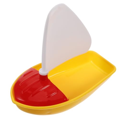 FELTECHELECTR Kinder Segel Badespielzeug Kinderspielzeug Mini Spielzeug Miniatur Segelboot Sommer Wasserspielzeug Mini Rc Boot Wasserspielspielzeug Badezeit Bootsspielzeug Mini Yacht von FELTECHELECTR