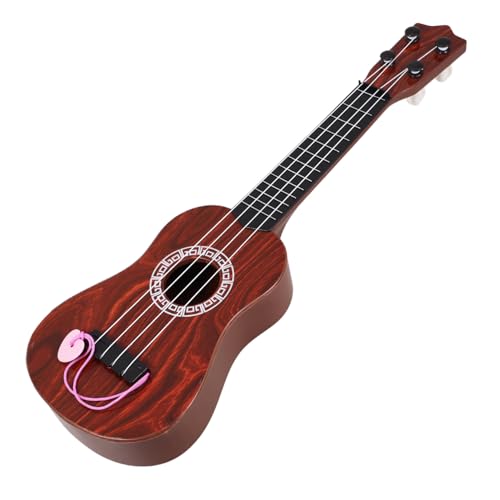 FELTECHELECTR Kinder Ukulele Spielzeug Für Kleinkinder Musikinstrument Für Kinder Ideales Spielzeug Für Musikalische Früherziehung Leuchtende Farben Fördert Kreativität Und Motorik Ab 3 von FELTECHELECTR