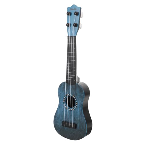 FELTECHELECTR Anfänger-Ukulele-Spielzeug für Jungen und Mädchen Spielgitarre kompakte Größe für Kleinkinder von FELTECHELECTR