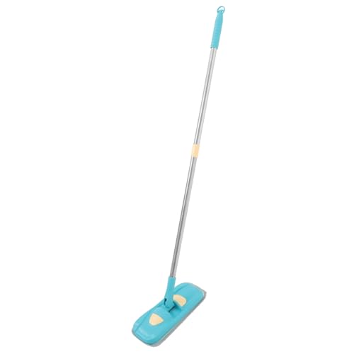 FELTECHELECTR Mop Für Lernspielzeug Zum Putzen Ideal Für Rollenspiele Blauer Rennauto Mop Fördert Kreatives Und Verantwortungsbewusstsein von FELTECHELECTR