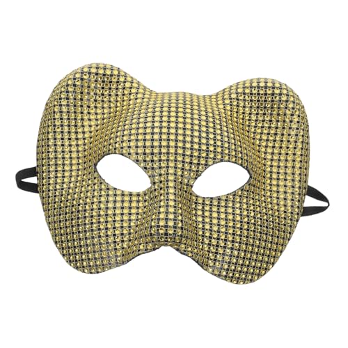 FELTECHELECTR Leopardenmaske Halloween Maske Leoparden Modelliermaske Requisite Maskerade Kostümzubehör Cosplay Tiermaske Leopardenkopf Cosplay Masken Leoparden Cosplay Maske von FELTECHELECTR