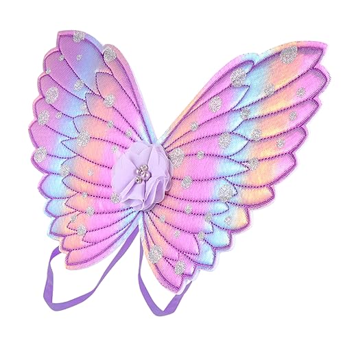 FELTECHELECTR Leuchtende Engelsflügel Für Kreative Schmetterlingsflügel Anziehflügel Für Kostüme Ideal Für Halloween Karneval Und Cosplay Vielseitige Accessoires Für Fantasievolle von FELTECHELECTR