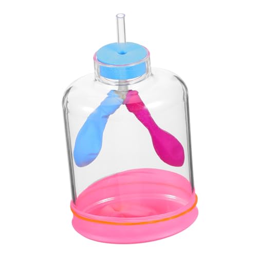 FELTECHELECTR Lung Breathing Modell mit Zwerchfell Simulation Interaktives Wissenschaftsexperiment für Schüler Realistische Atmungsbewegung Lehrmittel für Biologieunterricht und Laboreinsatz FELTECHELECTR Lung Breathing Modell mit Zwerchfell Simulation Interaktives Wissenschaftsexperiment für Schüler Realistische Atmungsbewegung Lehrmittel für Biologieunterricht und Laboreinsatz von FELTECHELECTR