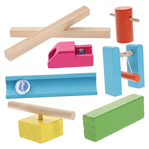 FELTECHELECTR Holzspielzeug Montessori 1 Set Von Holzdominos Für Lustige Domino Spiele Pädagogische Bausteine Für Frühe Bildung Ideales Für Kleinkinder Und Vorschulkinder Holzspielzeug von FELTECHELECTR