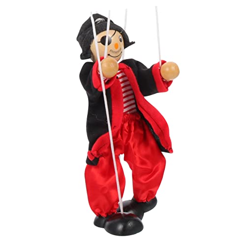 FELTECHELECTR Marionette Spielzeug für Kinder kinderspielzeug kindertagsgeschenke Bauchrednerpuppen für Anfänger Erwachsene Puppe Piratenpuppen für Kinder Bauchrednerpuppen für Kinder Stoff von FELTECHELECTR