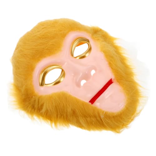 FELTECHELECTR Maske Halloween-cosplay-requisiten Halloween-party-cosplay Affenkönig Kostüm Affen-halloween-kostüm Affenkönig Cosplay Plastik von FELTECHELECTR