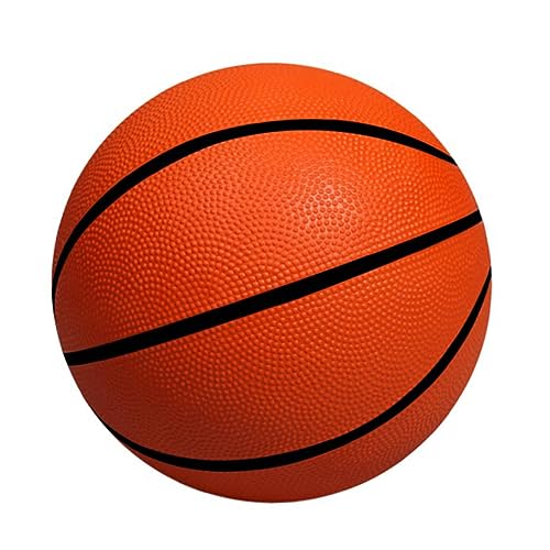 FELTECHELECTR Mini Basketball Für Kinder Gummi Spielzeug Basketball Perfekt Für Drinnen Und Draußen Ideales Für Jungen Und ädchen Spaßiges Kinder Spielzeug Für Basketballkorb von FELTECHELECTR