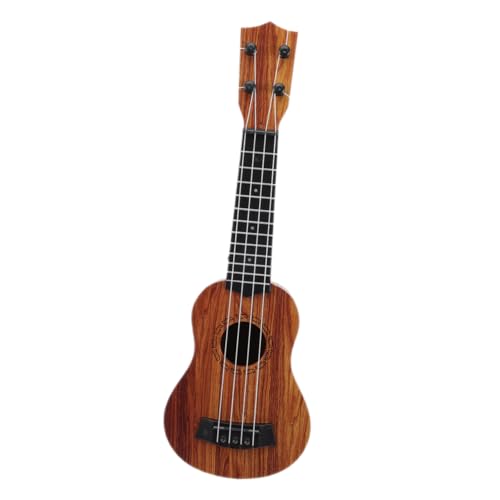 FELTECHELECTR Sicheres Musikinstrument Für Kleinkinder Mini-Ukulele Aus Holz Früherziehungsspielzeug Kinderspielzeug Nachahmung Von Steckern – Über Knospen-Spielzeug von FELTECHELECTR