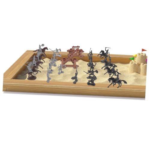 FELTECHELECTR Miniatur Soldaten Figuren Mittelalterliche Kavallerie Reiter Modellspielzeug Leicht Kompakt Dekoration und Lernhilfe für Sammler FELTECHELECTR Miniatur Soldaten Figuren Mittelalterliche Kavallerie Reiter Modellspielzeug Leicht Kompakt Dekoration und Lernhilfe für Sammler von FELTECHELECTR