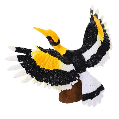 FELTECHELECTR Künstliches Vogelmodell Nashornvogel-Figur Schreibtischschmuck Für Heimbegrünung Kleine Vogelfigur Nashornvogel-bastelrequisiten Dekoratives Nashornvogel-Handwerk FELTECHELECTR Künstliches Vogelmodell Nashornvogel-Figur Schreibtischschmuck Für Heimbegrünung Kleine Vogelfigur Nashornvogel-bastelrequisiten Dekoratives Nashornvogel-Handwerk von FELTECHELECTR