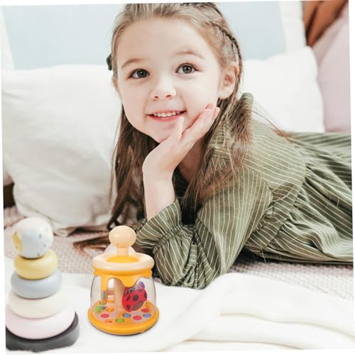 FELTECHELECTR Druck-dreh-babyspielzeug Mit Insektenthema Sensorischer Ball Für Kleinkinder Montessori-lernspielzeug Motorik Und Koordination FELTECHELECTR Druck-dreh-babyspielzeug Mit Insektenthema Sensorischer Ball Für Kleinkinder Montessori-lernspielzeug Motorik Und Koordination von FELTECHELECTR