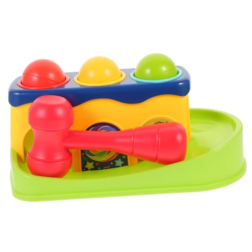 FELTECHELECTR Musikhammer Spielzeug Ball Hämmer Set Pädagogisches Lernspielzeug Für Kinder Spaß Und Motorische Fähigkeiten Fördern Jungen Und Mädchen von FELTECHELECTR