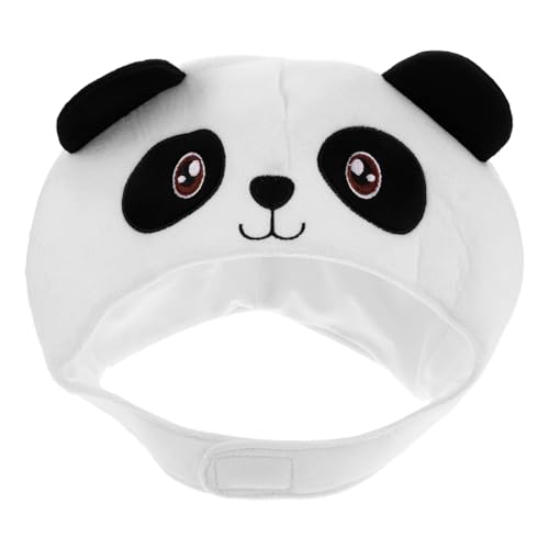 FELTECHELECTR Panda Hut Plüsch Spaß Tier Hut Für Jungen Mädchen Frauen Männer Halloween Party Kostüm Winter Weiche Warme Lustige Mützen Für Kinder Erwachsene von FELTECHELECTR