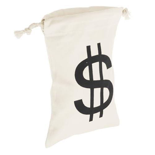 FELTECHELECTR Piraten Schatzbeutel aus Robustem Canvas Goldfarbene Münzen Tasche mit Kordelzug Wiederverwendbar Dekorativ für Halloween Party Süßigkeiten und Geschenktüten Piraten Motto FELTECHELECTR Piraten Schatzbeutel aus Robustem Canvas Goldfarbene Münzen Tasche mit Kordelzug Wiederverwendbar Dekorativ für Halloween Party Süßigkeiten und Geschenktüten Piraten Motto von FELTECHELECTR