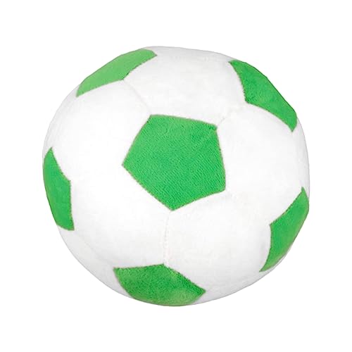 FELTECHELECTR Plüschspielzeug Kuscheltier plüschtier Kinderzimmer Dekoration fussballgeschenke Bausatz Schaufensterpuppen fußball Plüschpuppe Sport Stofftier kurzer Plüsch von FELTECHELECTR