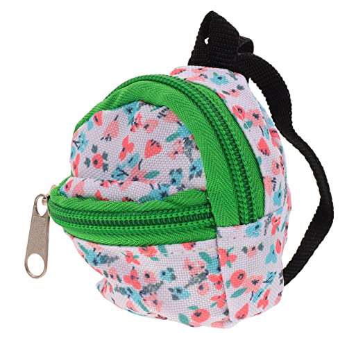 FELTECHELECTR Mini-rucksäcke Für Puppen Dekorativer Schulranzen Leichte Und Kompakte Aufbewahrung Von Puppenkleidung Mini-Rucksack Spielzeug Dekorativer Rucksack Für Puppen Polyestermaterial von FELTECHELECTR