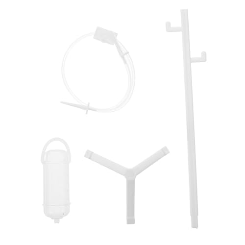 FELTECHELECTR Realistisches Infusionsflasche mit Detailgetreuer Verarbeitung Langlebig und Einfach zu Bedienen für Mädchen im Arzt Krankenschwester Rollenspiel FELTECHELECTR Realistisches Infusionsflasche mit Detailgetreuer Verarbeitung Langlebig und Einfach zu Bedienen für Mädchen im Arzt Krankenschwester Rollenspiel von FELTECHELECTR