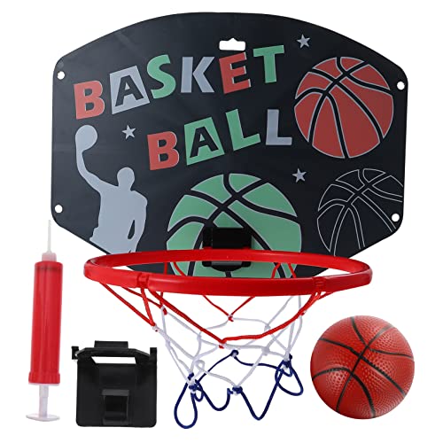 FELTECHELECTR Basketballspielzeug für die ganze Familie Mini-Basketball für Jungen und Mädchen Sport-Basketballkorb für Jungen und Mädchen Spiele für drinnen und draußen von FELTECHELECTR