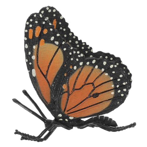 FELTECHELECTR Schmetterlings Modell lebensechter Schmetterling Simulation Schmetterling lustiges Spielzeug Lernspielzeug für Kinder Modelle Schmetterlingsfiguren Simulations-Schmetterlingsmodell von FELTECHELECTR